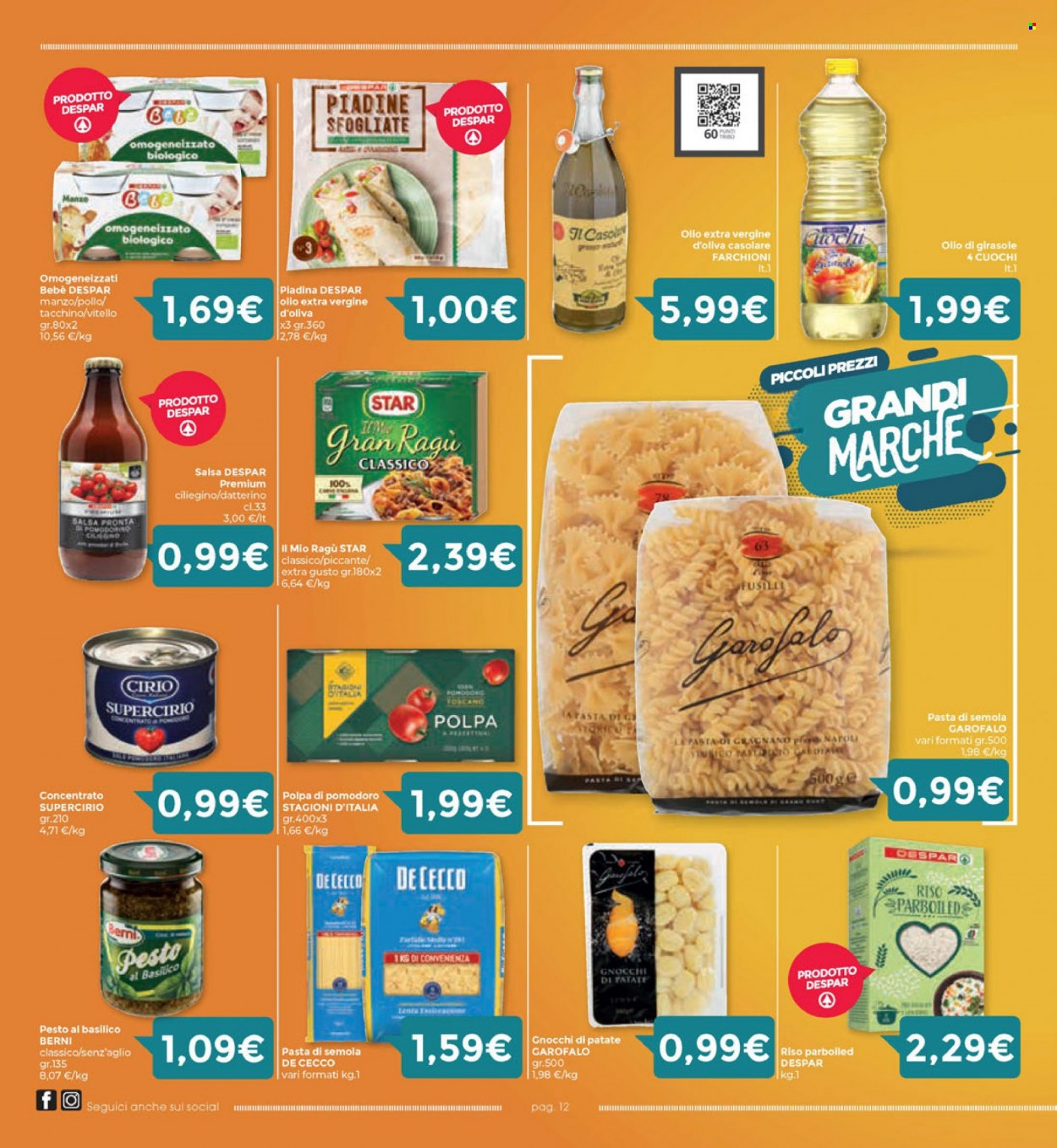 Volantino Eurospar - 23/3/2023 - 30/3/2023. Pagina 12
