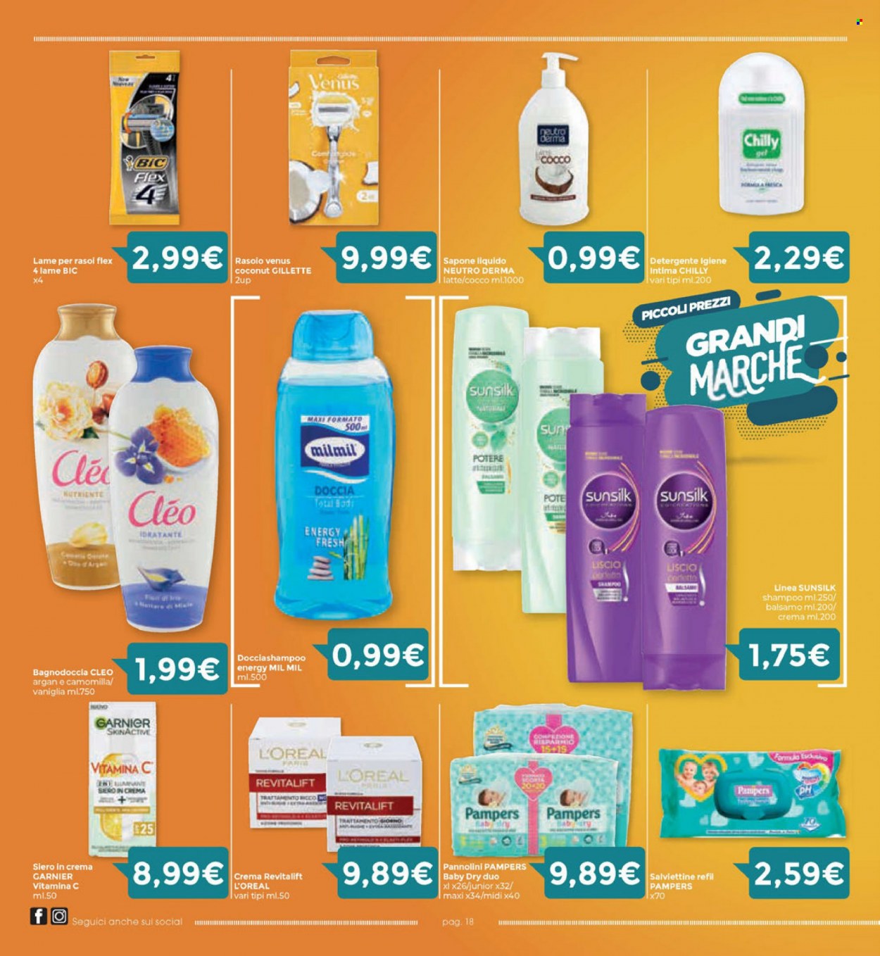 Volantino Eurospar - 23/3/2023 - 30/3/2023. Pagina 18