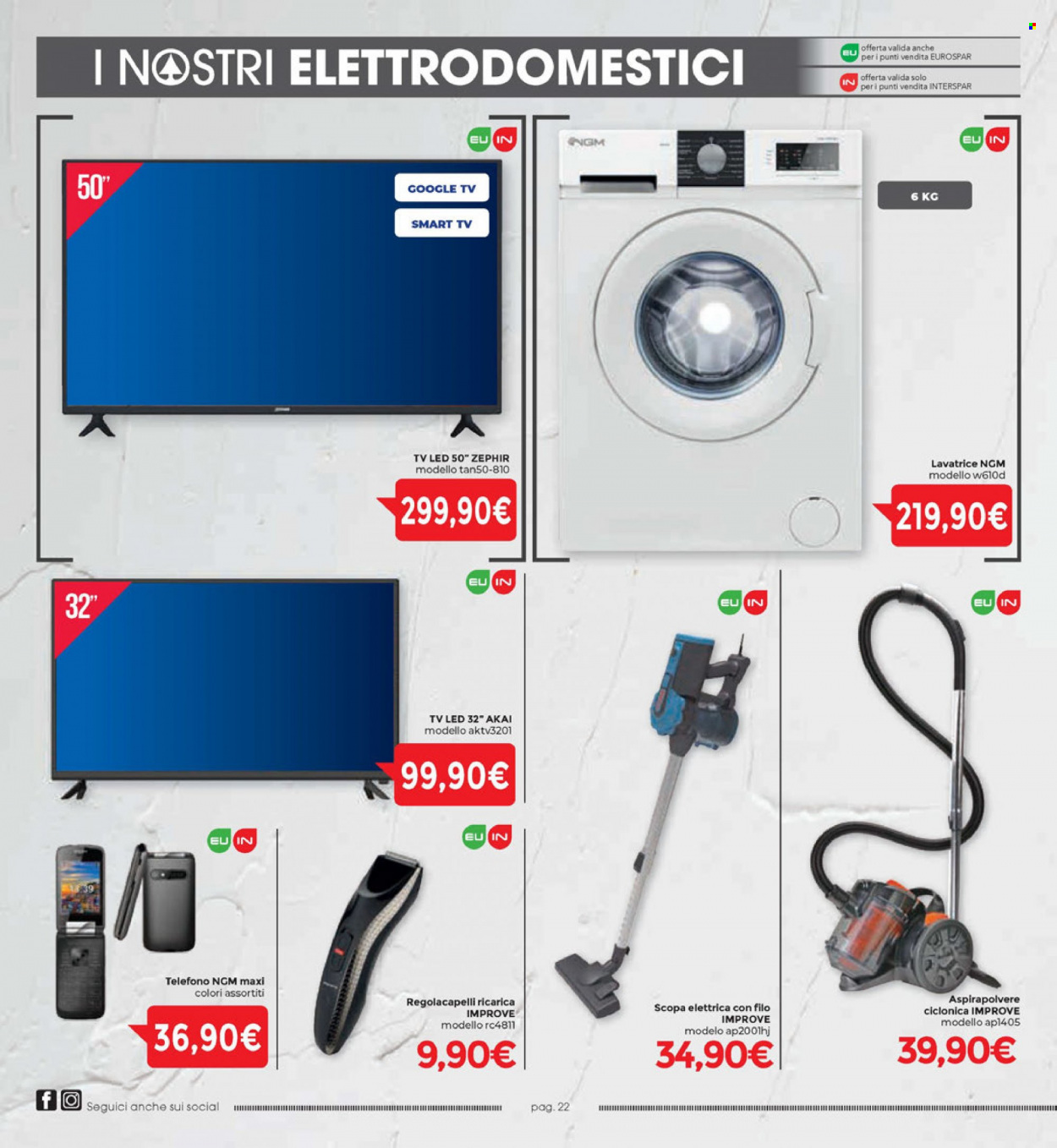 Volantino Eurospar - 23/3/2023 - 30/3/2023. Pagina 22