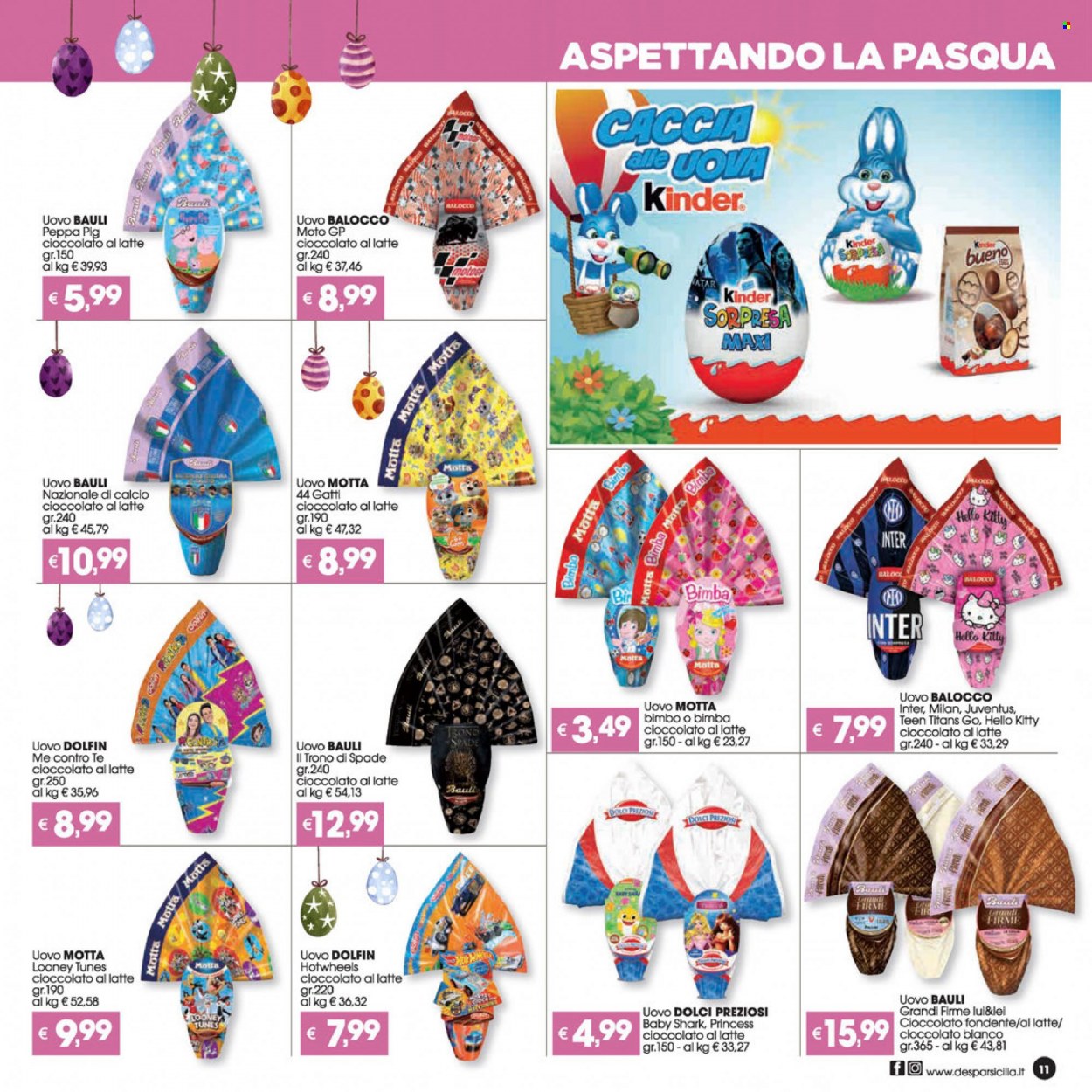 Volantino Despar - 22/3/2023 - 30/3/2023. Pagina 11