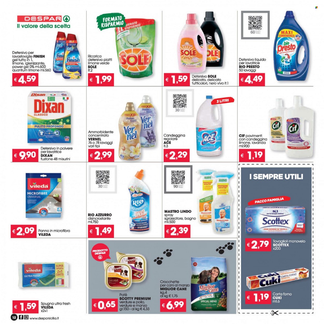 Volantino Despar - 22/3/2023 - 30/3/2023. Pagina 12