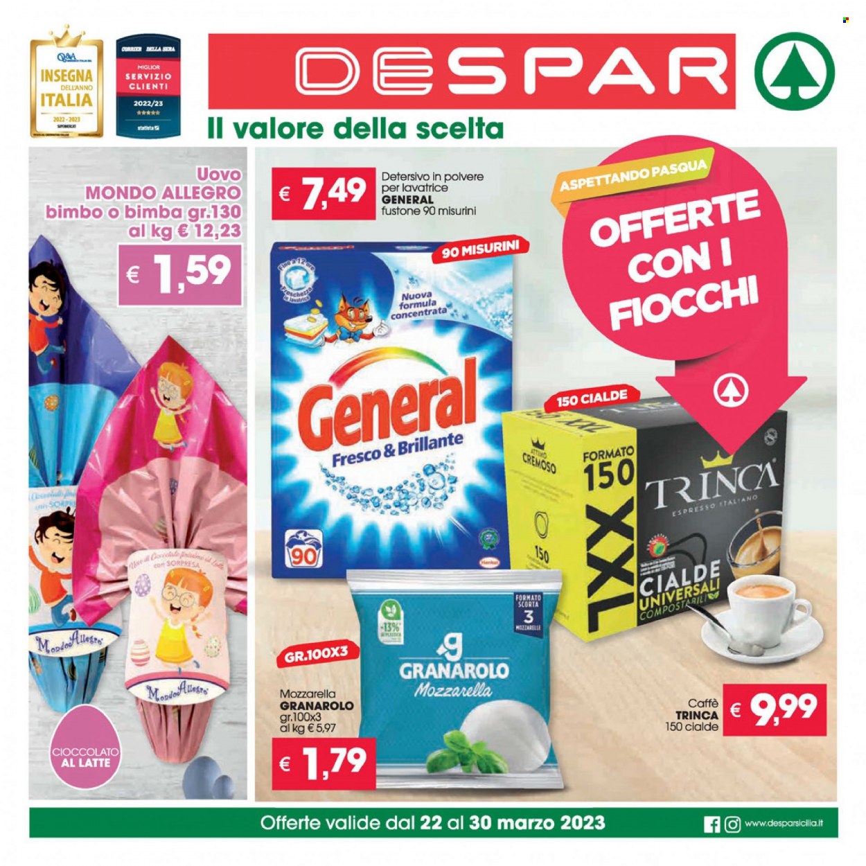 Volantino Despar - 22/3/2023 - 30/3/2023. Pagina 16
