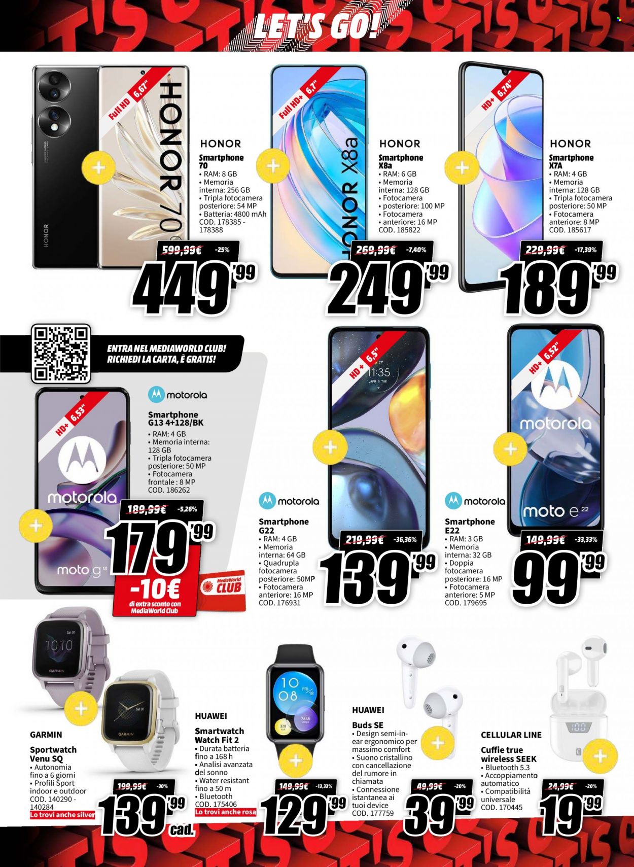 Volantino MediaWorld - 23/3/2023 - 30/3/2023. Pagina 5