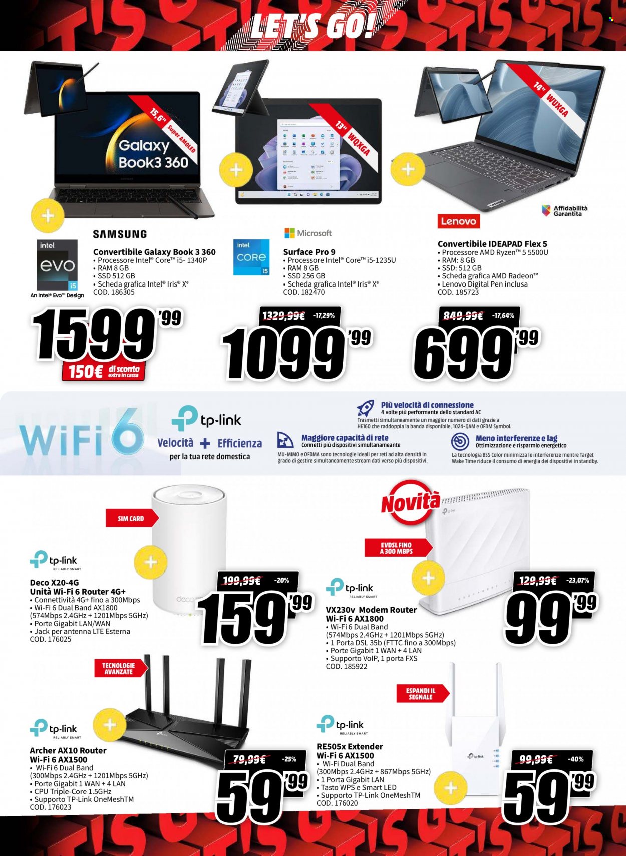 Volantino MediaWorld - 23/3/2023 - 30/3/2023. Pagina 13