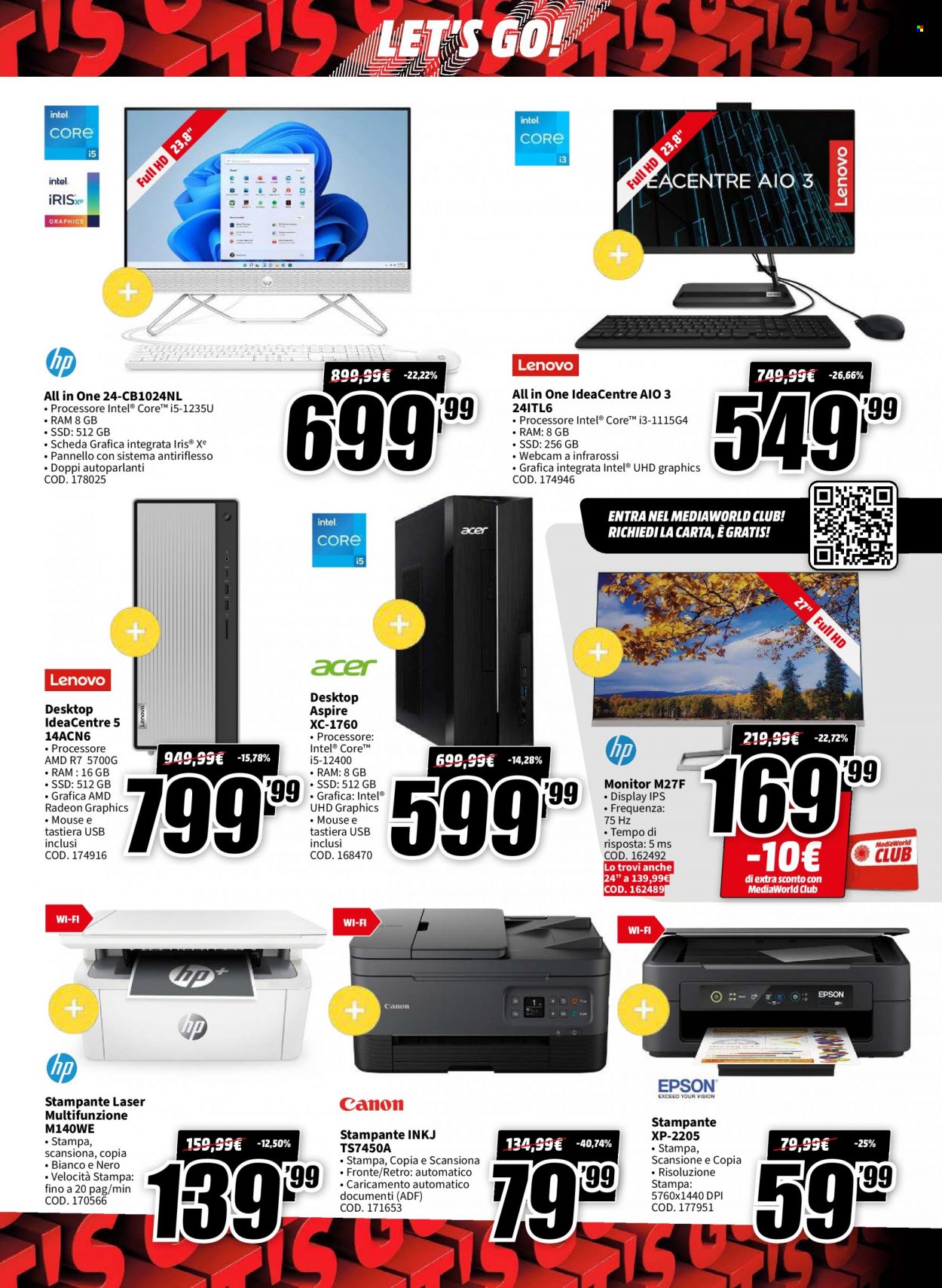 Volantino MediaWorld - 23/3/2023 - 30/3/2023. Pagina 14