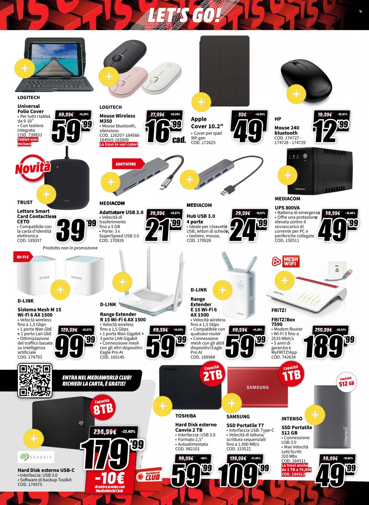 Volantino MediaWorld - 23/3/2023 - 30/3/2023. Pagina 18