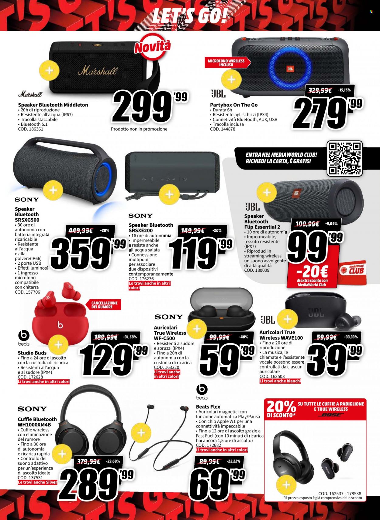 Volantino MediaWorld - 23/3/2023 - 30/3/2023. Pagina 22