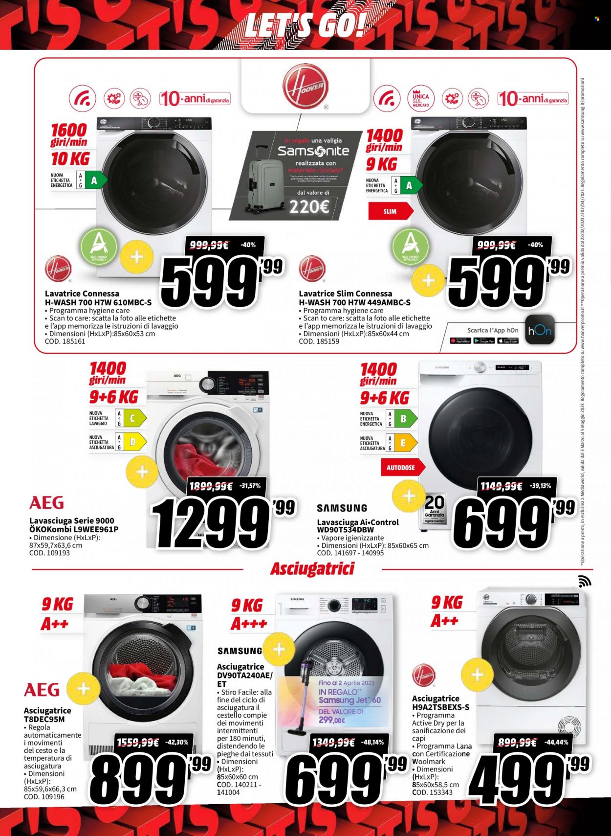 Volantino MediaWorld - 23/3/2023 - 30/3/2023. Pagina 28