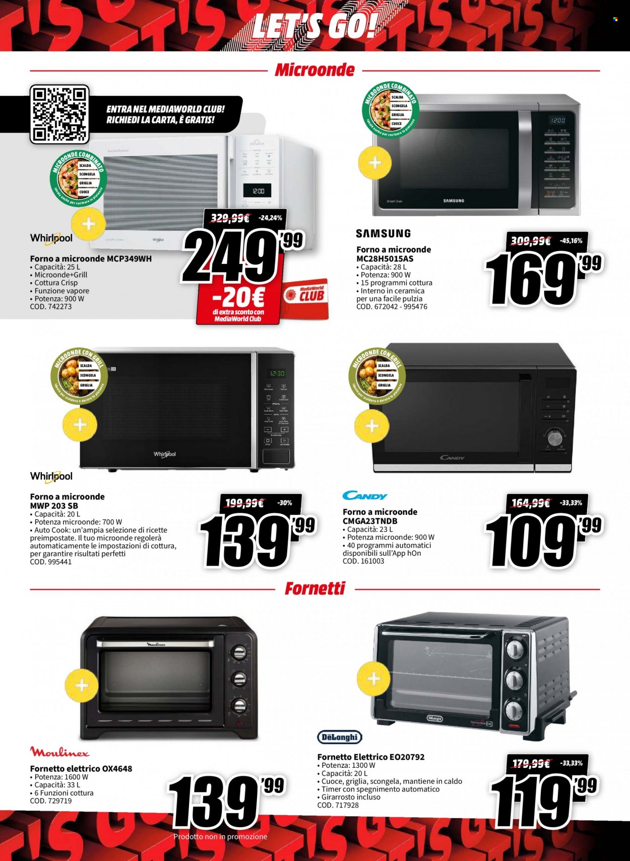 Volantino MediaWorld - 23/3/2023 - 30/3/2023. Pagina 30