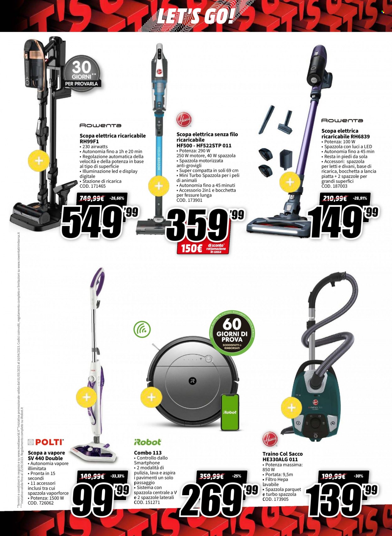 Volantino MediaWorld - 23/3/2023 - 30/3/2023. Pagina 33