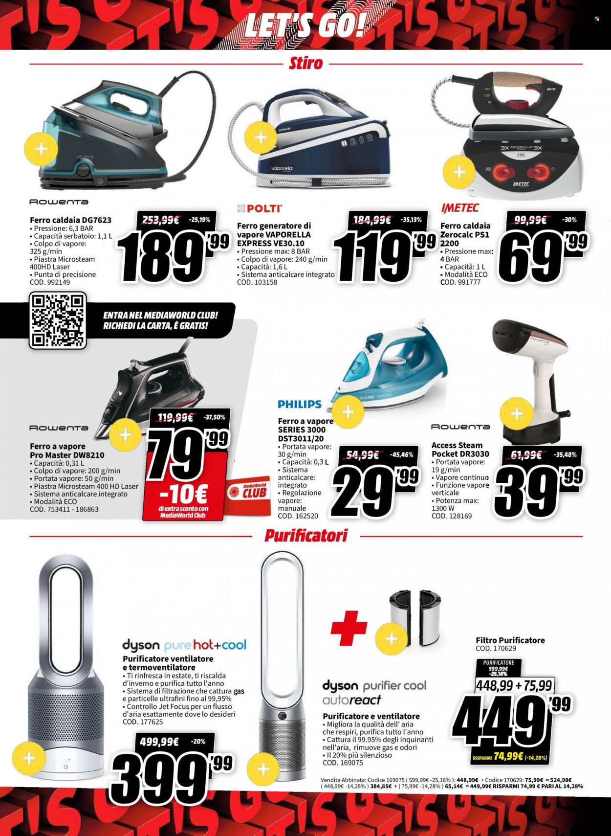Volantino MediaWorld - 23/3/2023 - 30/3/2023. Pagina 34