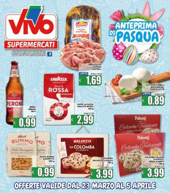 thumbnail - Offerta Supermercati VIVO