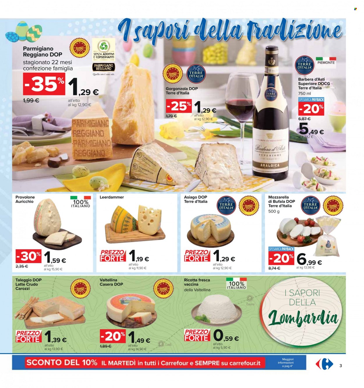 Volantino Carrefour - 28/3/2023 - 10/4/2023. Pagina 3