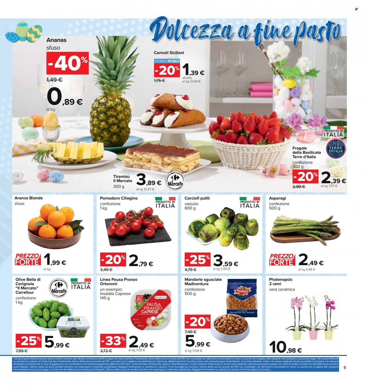 Volantino Carrefour - 28/3/2023 - 10/4/2023. Pagina 5