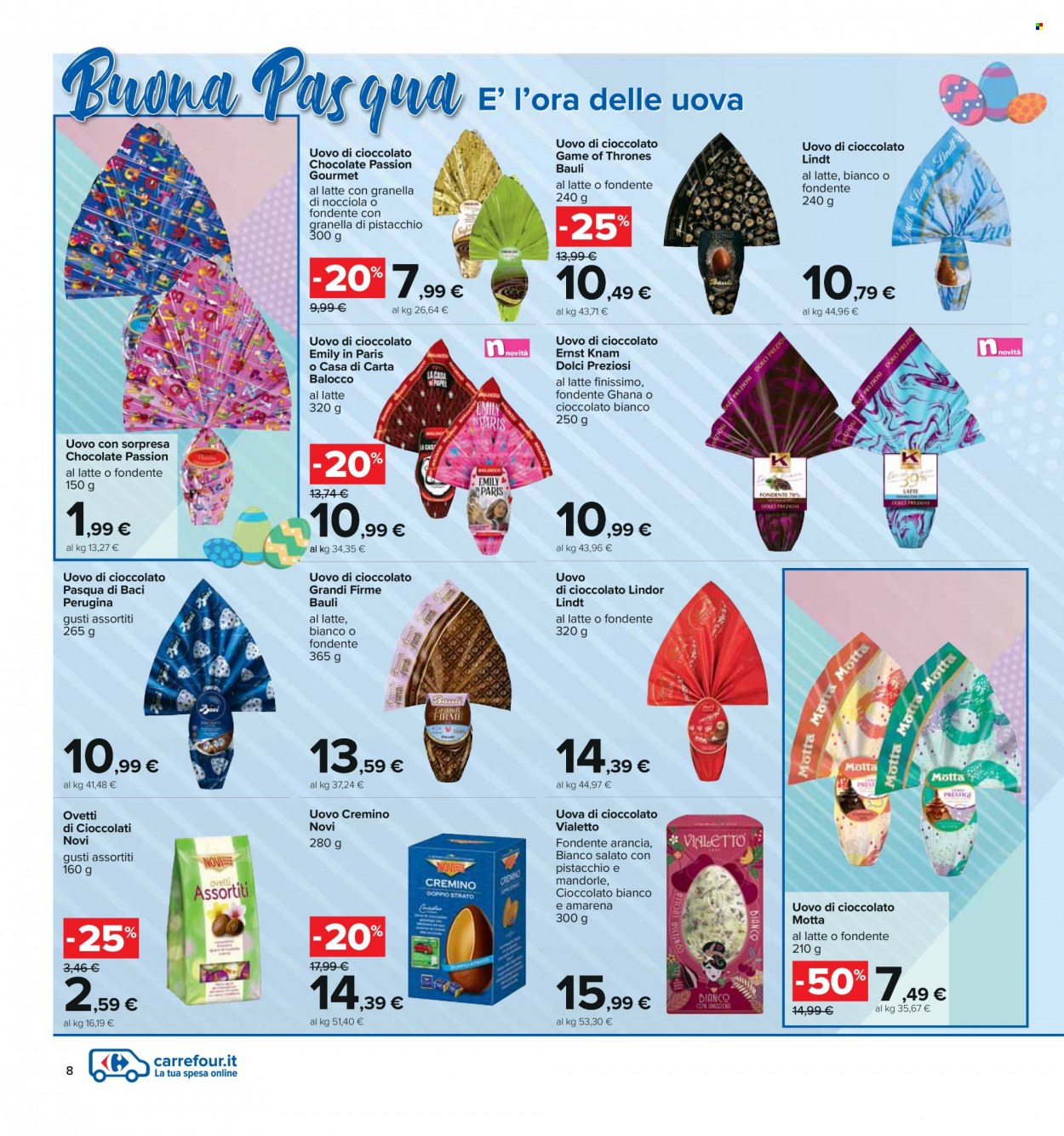Volantino Carrefour - 28/3/2023 - 10/4/2023. Pagina 8
