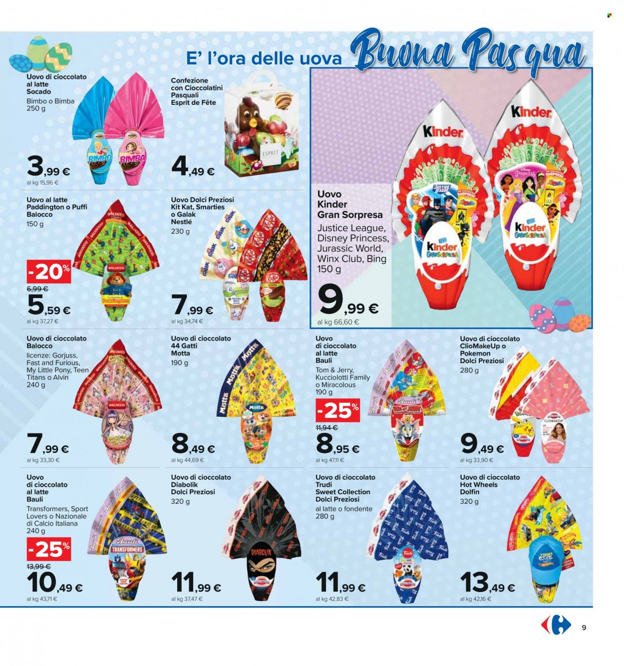 Volantino Carrefour - 28/3/2023 - 10/4/2023. Pagina 9