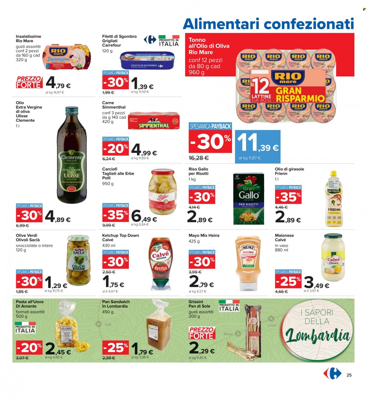 Volantino Carrefour - 28/3/2023 - 10/4/2023. Pagina 25