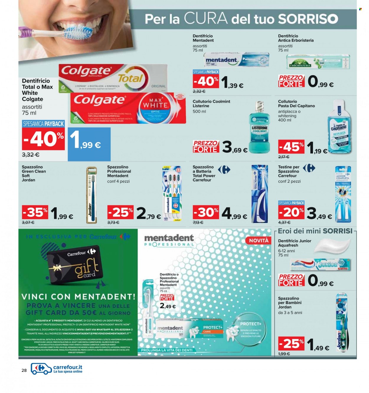 Volantino Carrefour - 28/3/2023 - 10/4/2023. Pagina 28