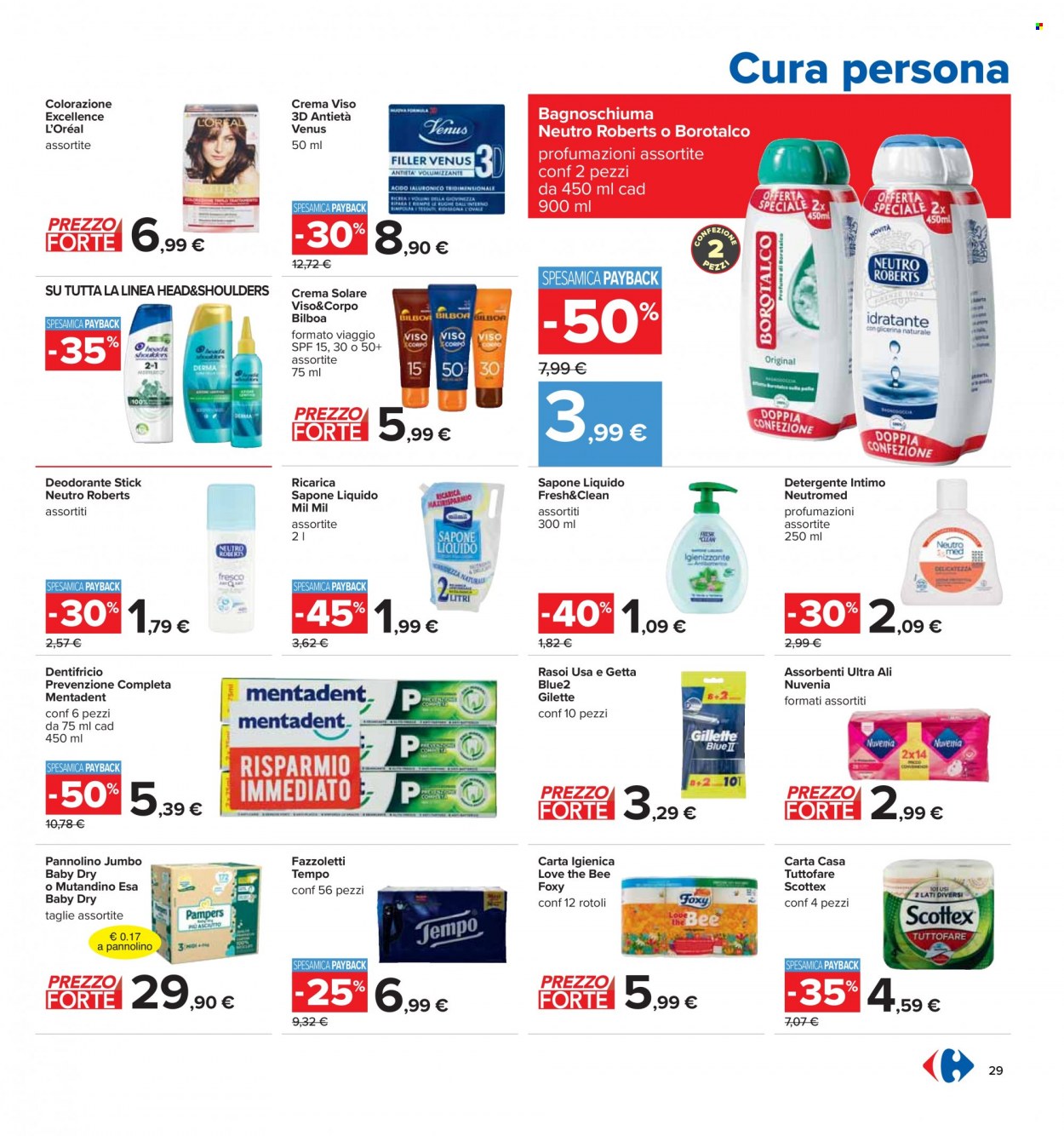 Volantino Carrefour - 28/3/2023 - 10/4/2023. Pagina 29