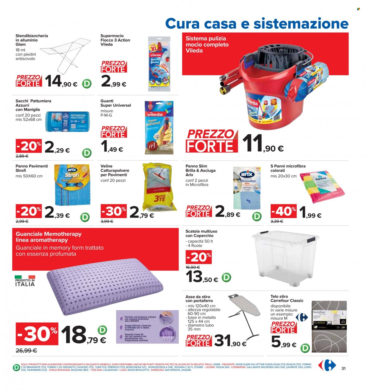 Volantino Carrefour - 28/3/2023 - 10/4/2023. Pagina 31