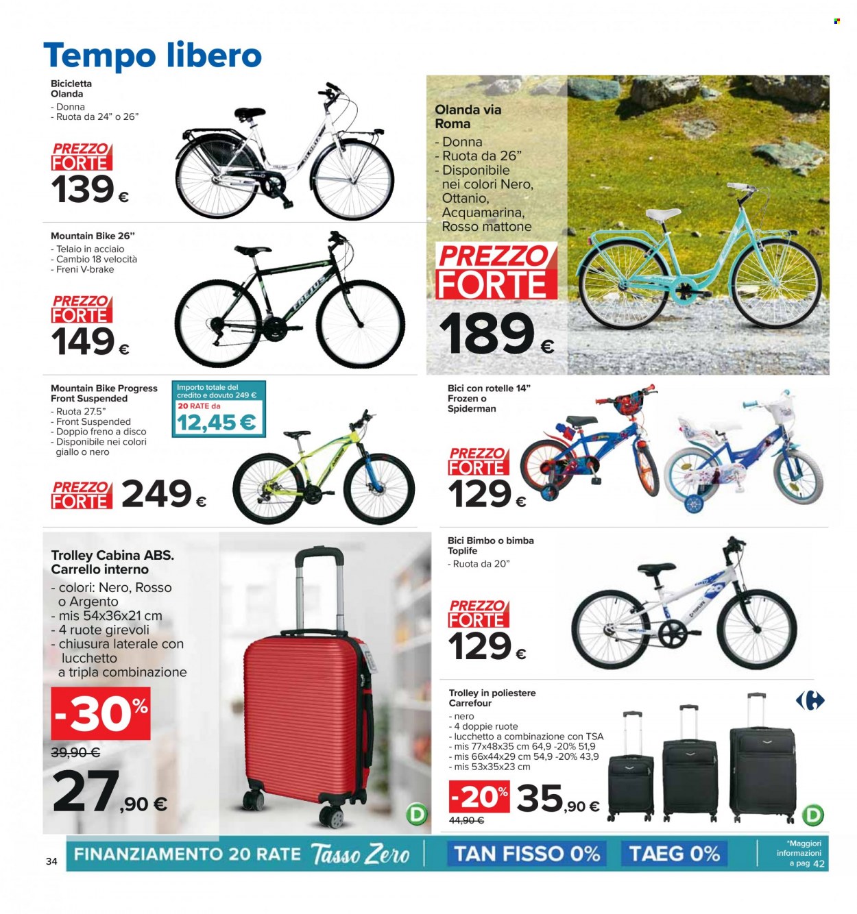 Volantino Carrefour - 28/3/2023 - 10/4/2023. Pagina 34