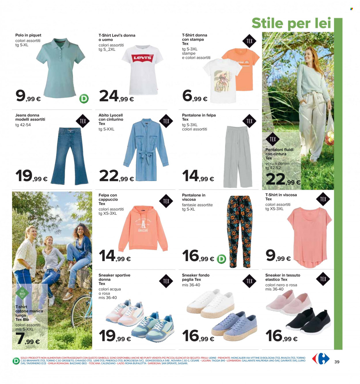 Volantino Carrefour - 28/3/2023 - 10/4/2023. Pagina 39