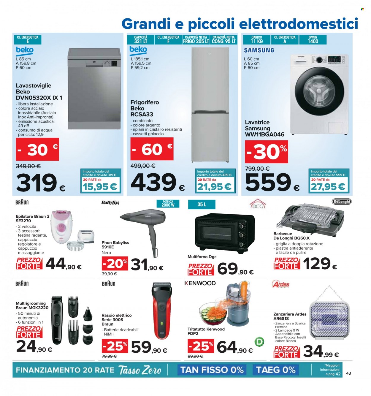 Volantino Carrefour - 28/3/2023 - 10/4/2023. Pagina 43