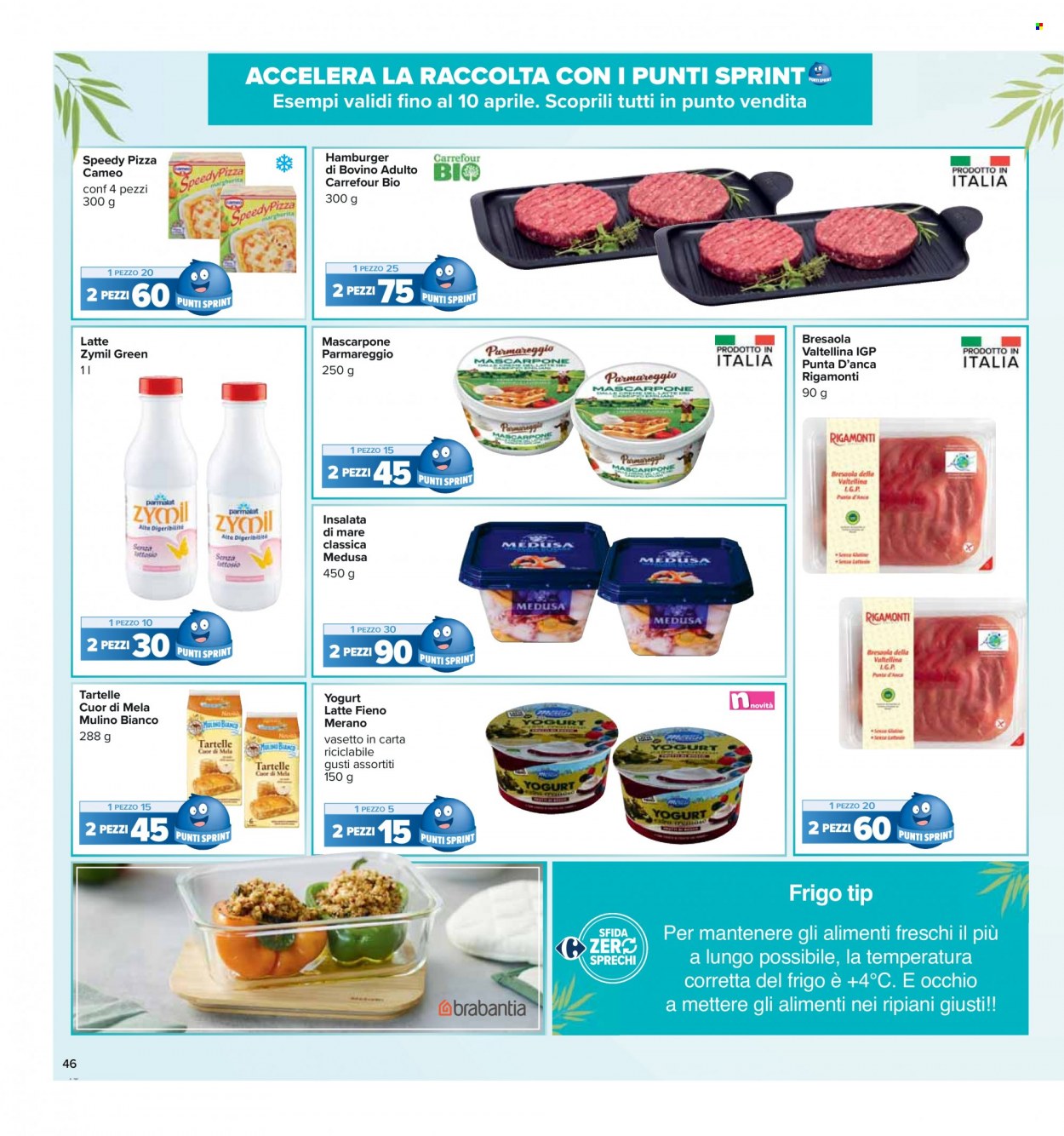 Volantino Carrefour - 28/3/2023 - 10/4/2023. Pagina 46