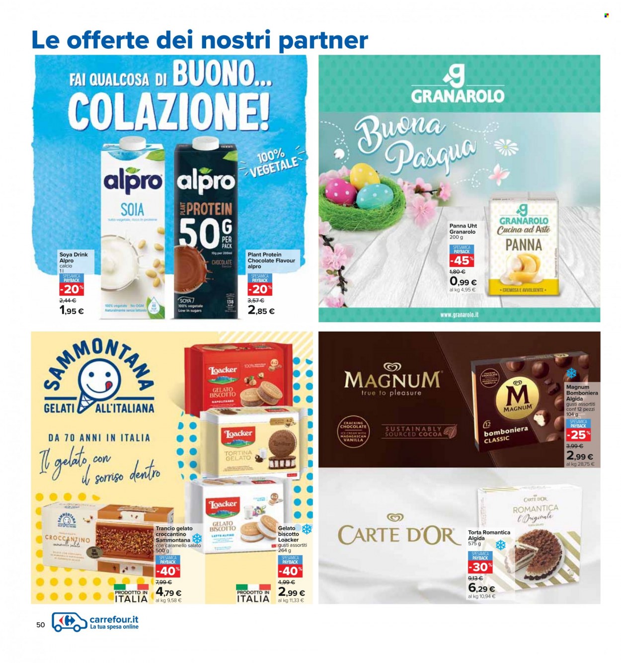 Volantino Carrefour - 28/3/2023 - 10/4/2023. Pagina 50