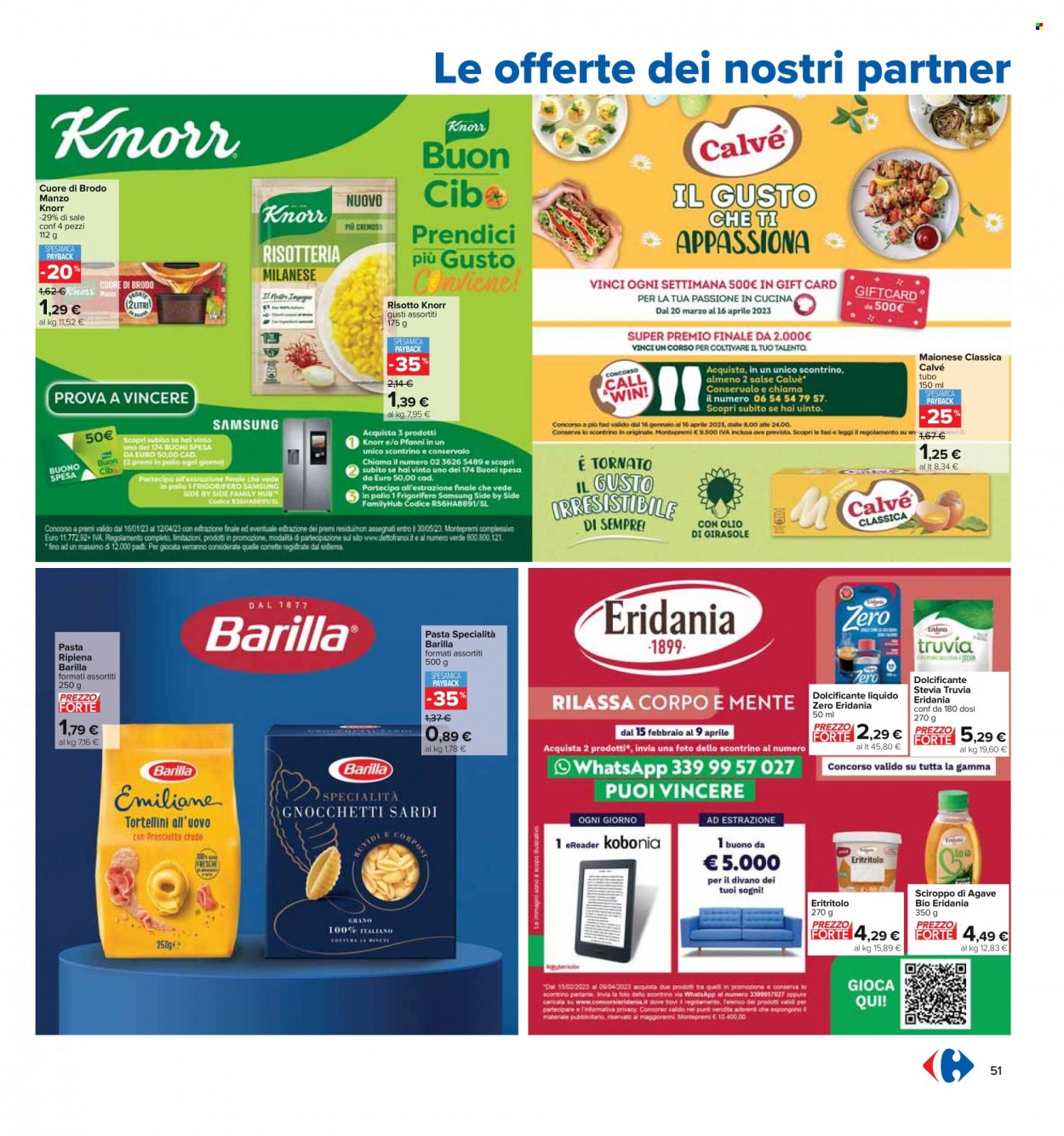 Volantino Carrefour - 28/3/2023 - 10/4/2023. Pagina 51