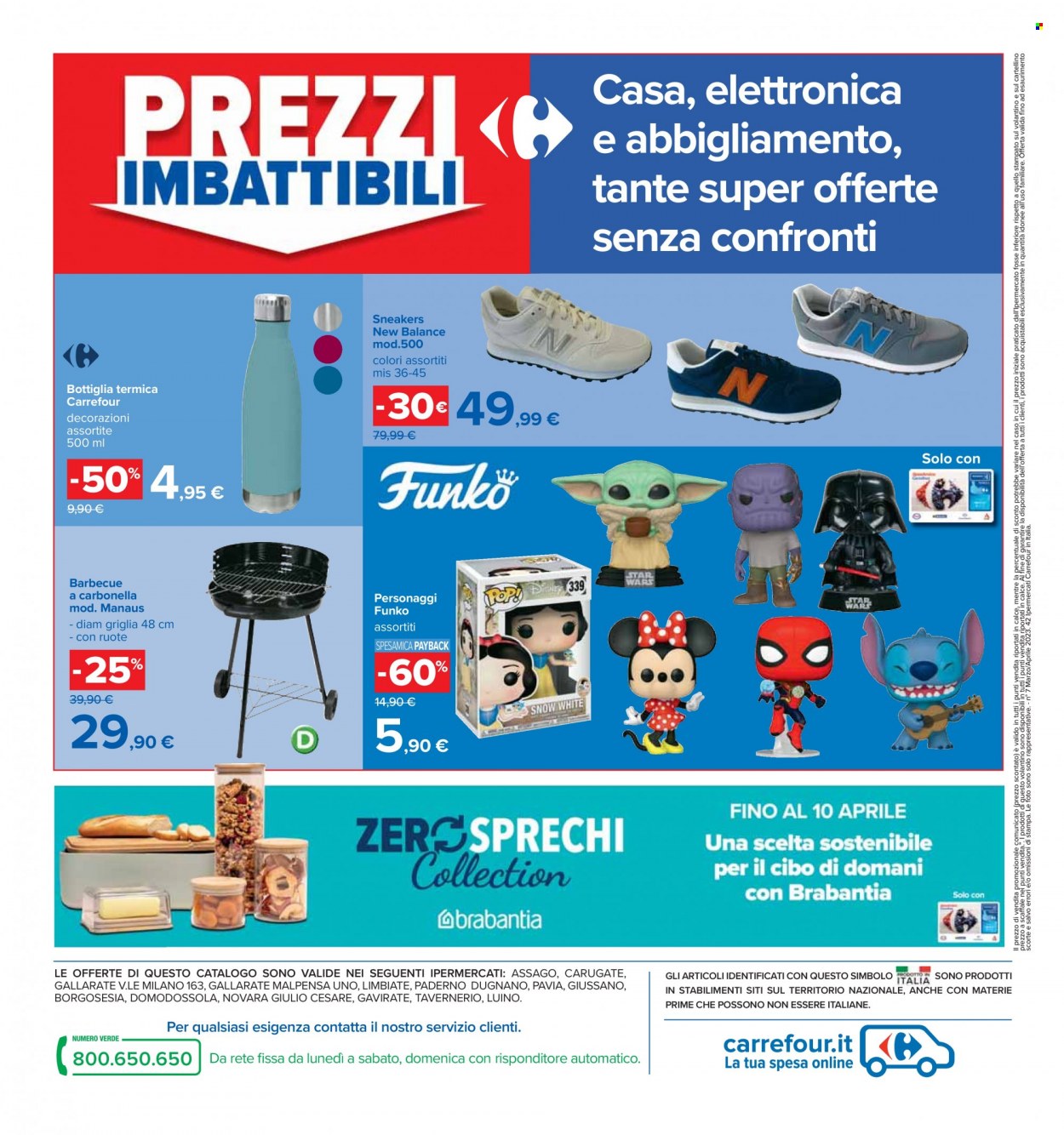 Volantino Carrefour - 28/3/2023 - 10/4/2023. Pagina 58