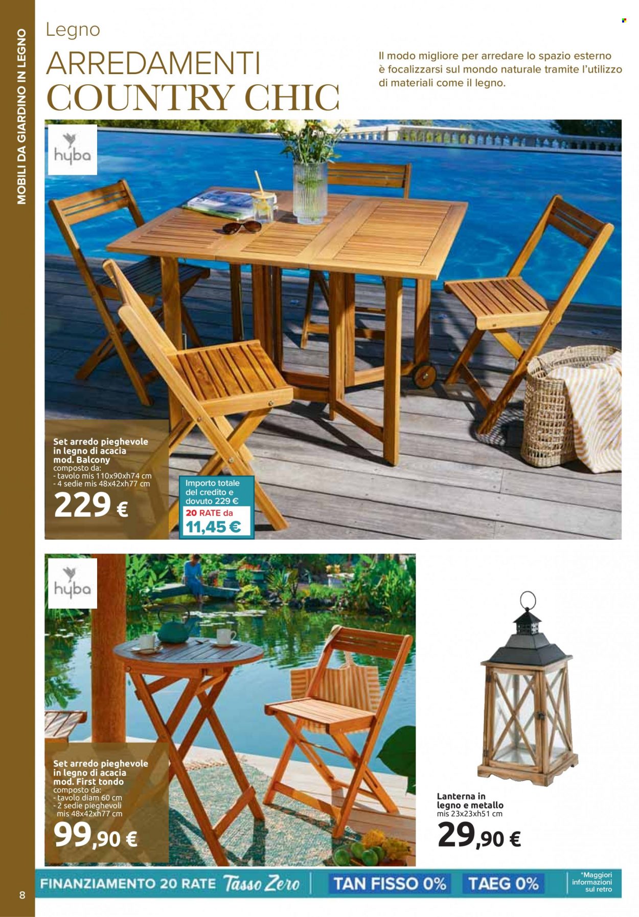 Volantino Carrefour - 23/3/2023 - 7/5/2023. Pagina 8