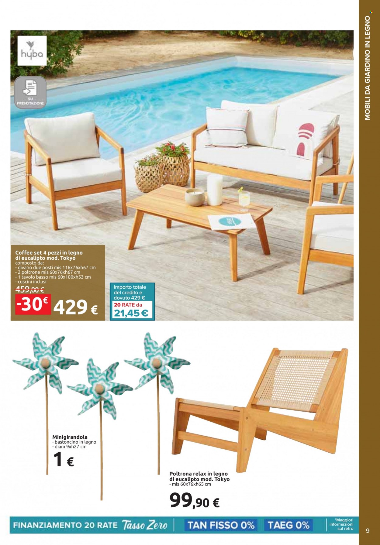 Volantino Carrefour - 23/3/2023 - 7/5/2023. Pagina 9