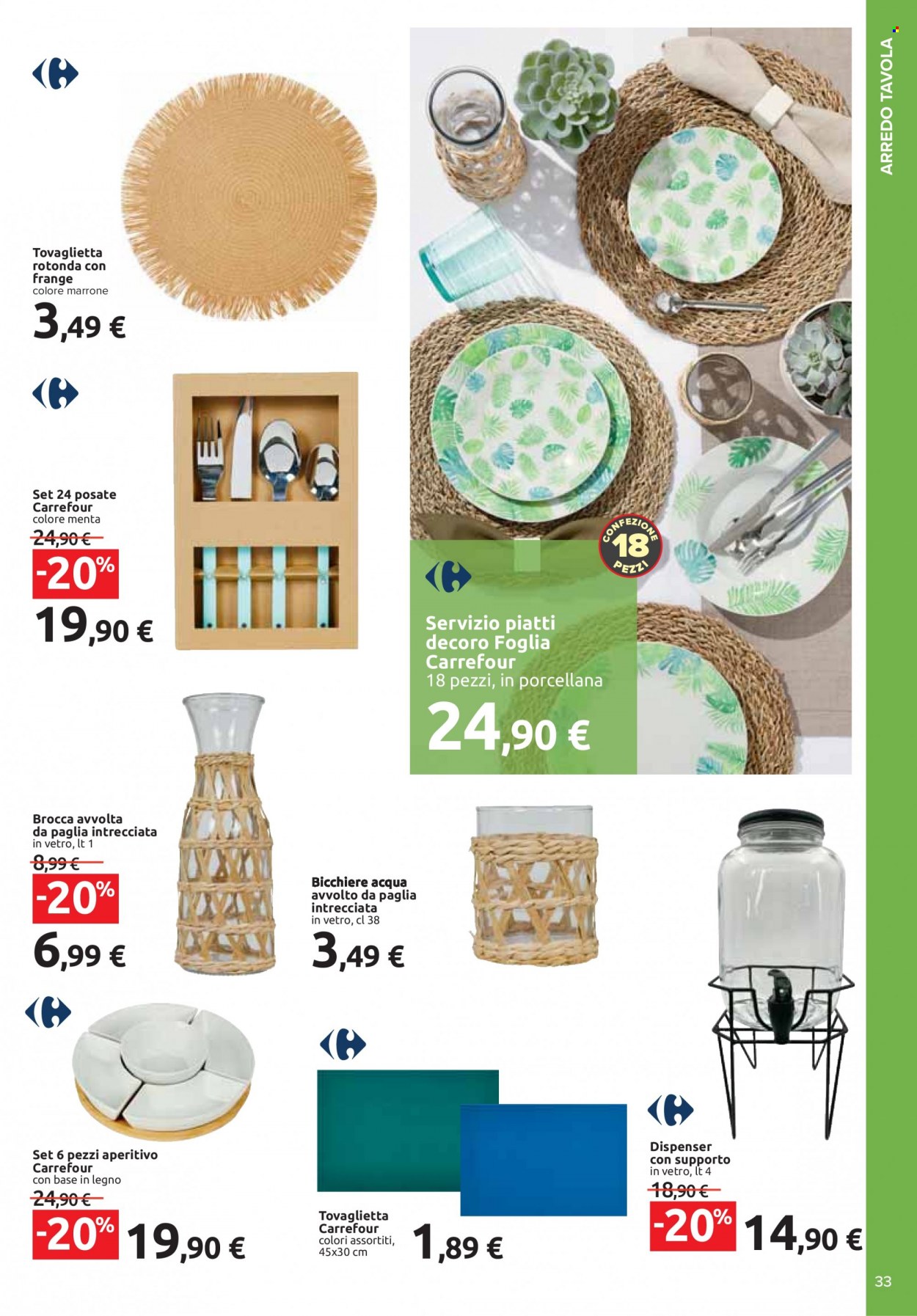 Volantino Carrefour - 23/3/2023 - 7/5/2023. Pagina 33