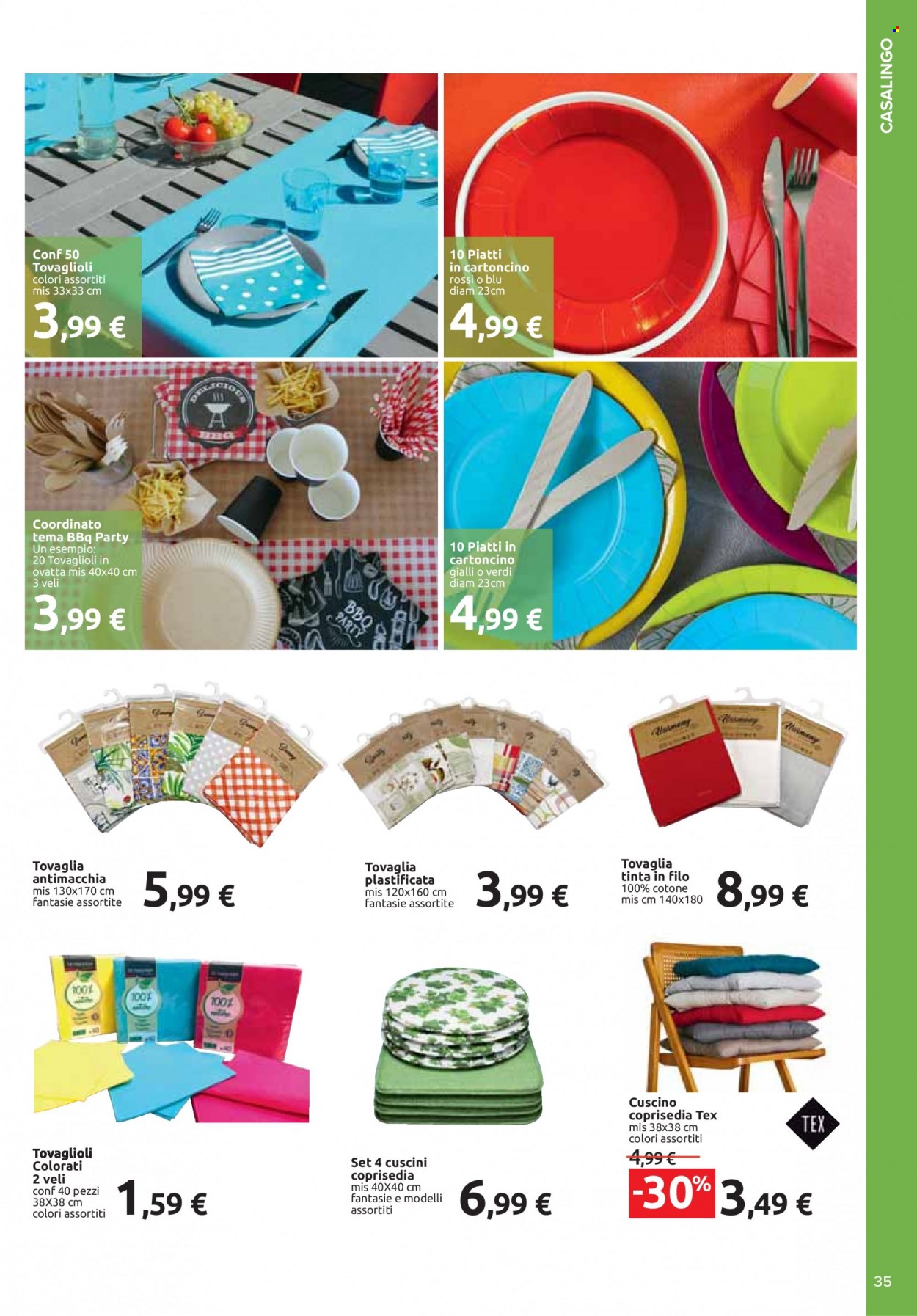 Volantino Carrefour - 23/3/2023 - 7/5/2023. Pagina 35