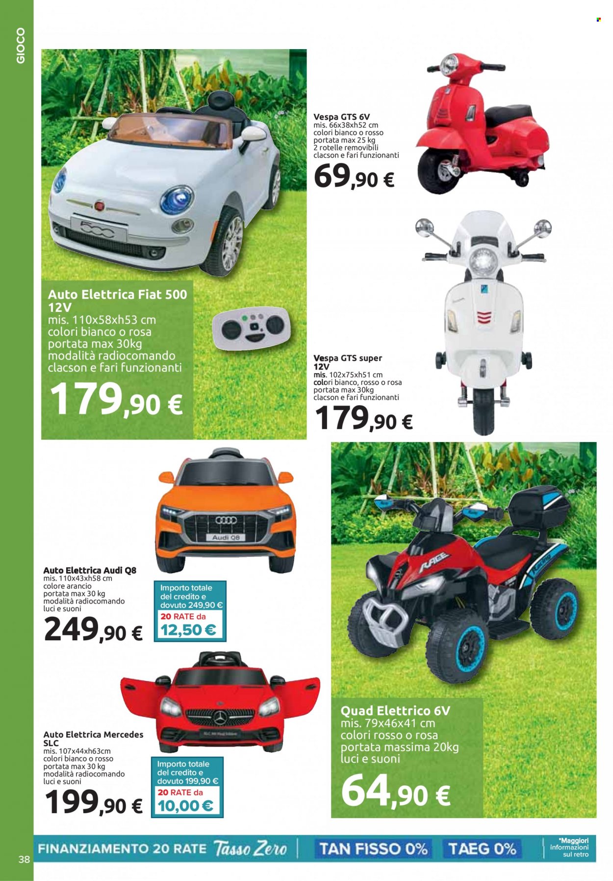 Volantino Carrefour - 23/3/2023 - 7/5/2023. Pagina 38