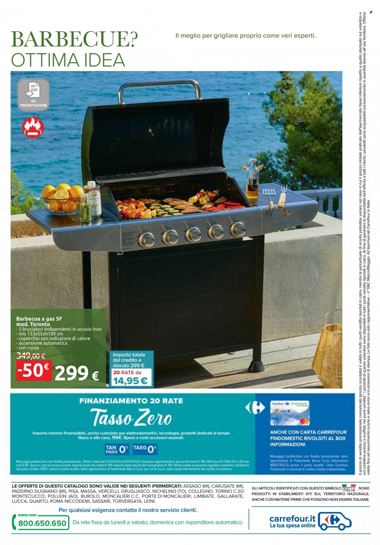 Volantino Carrefour - 23/3/2023 - 7/5/2023. Pagina 40