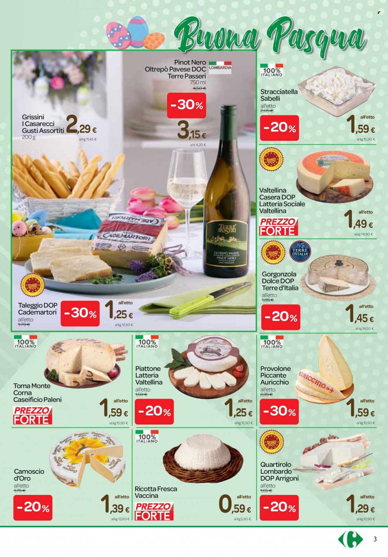 Leták Carrefour - 28.3.2023 - 10.4.2023. Strana 3