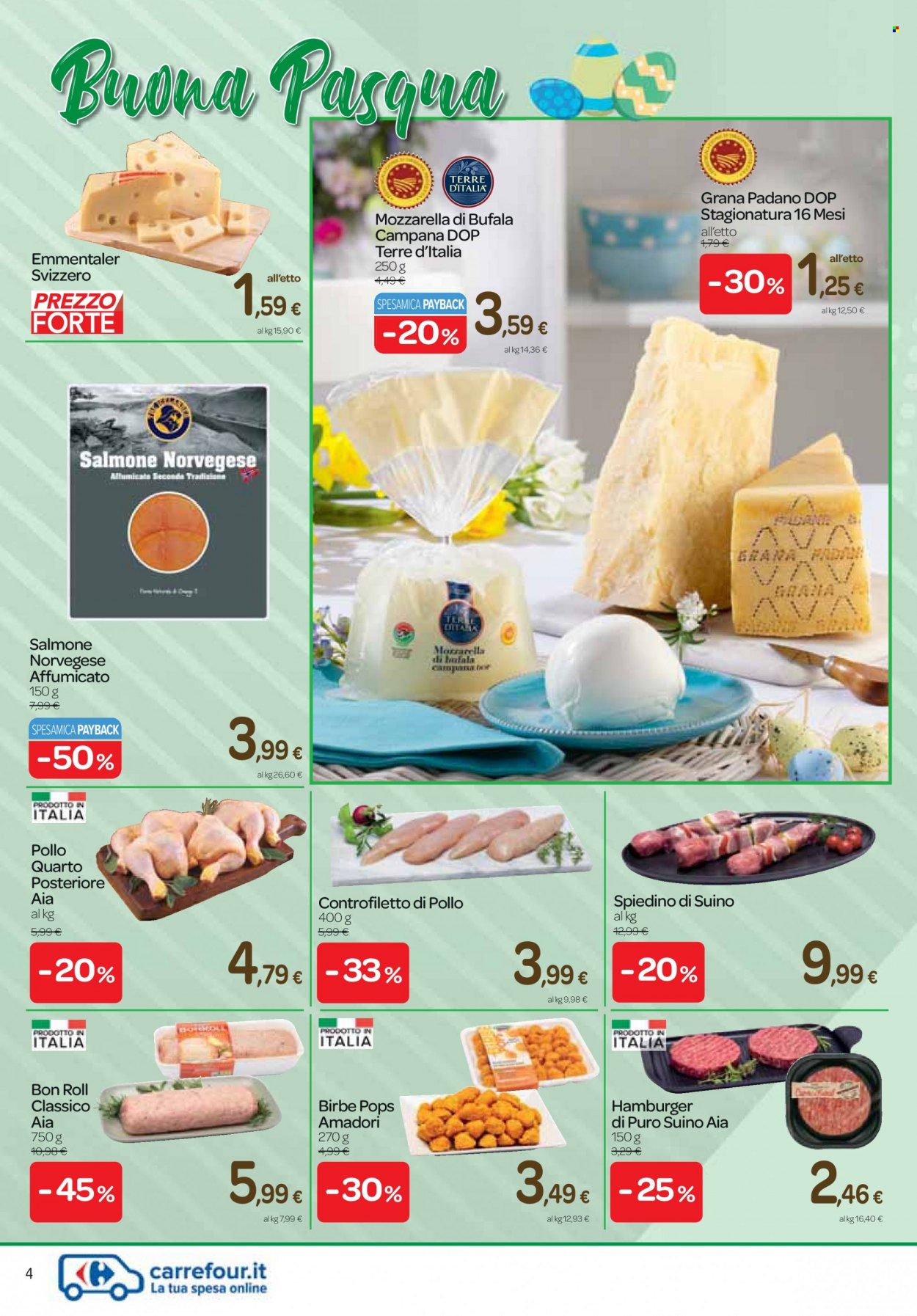 Volantino Carrefour - 28/3/2023 - 10/4/2023. Pagina 4