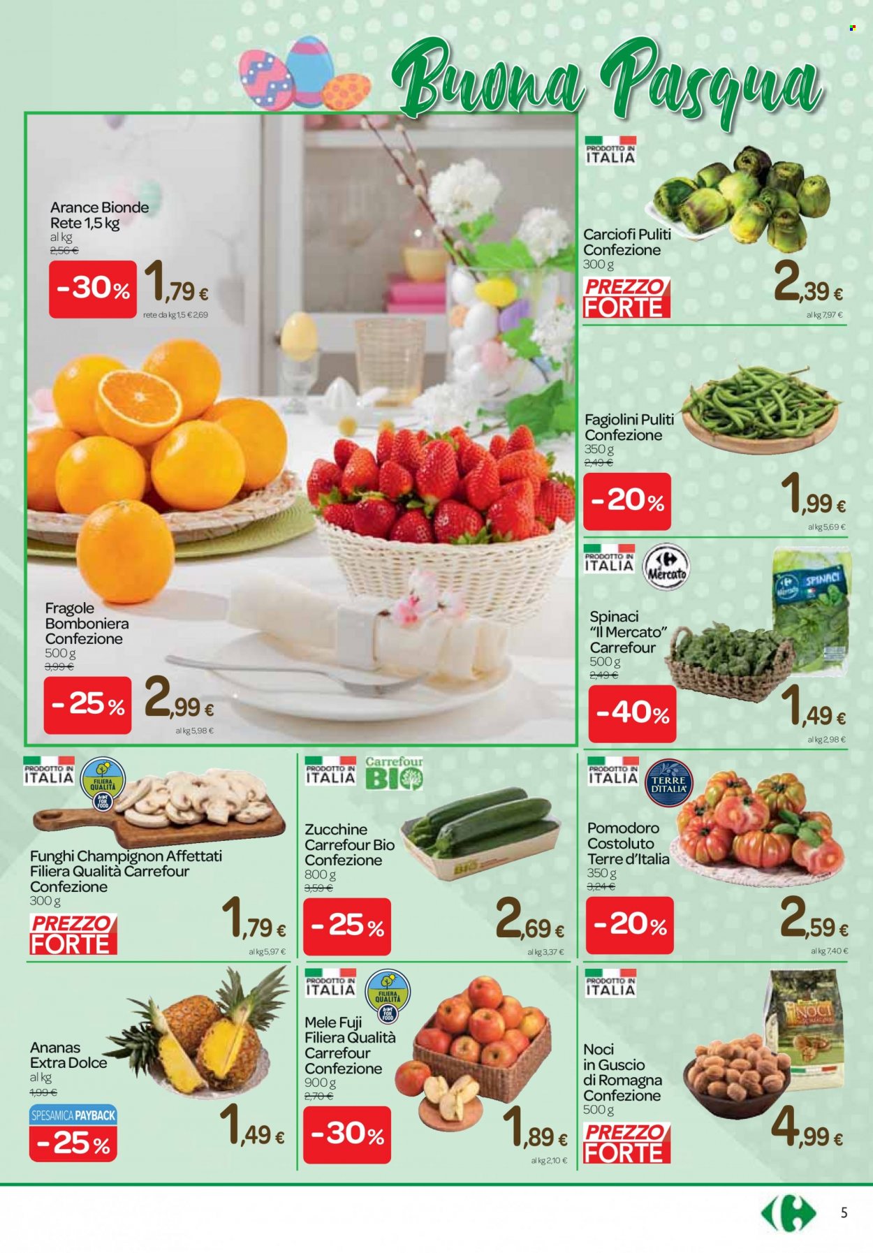 Leták Carrefour - 28.3.2023 - 10.4.2023. Strana 5