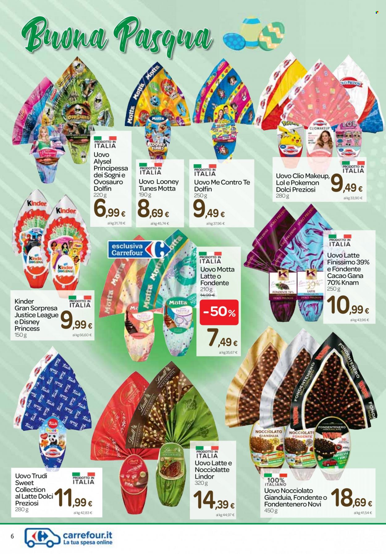 Leták Carrefour - 28.3.2023 - 10.4.2023. Strana 6