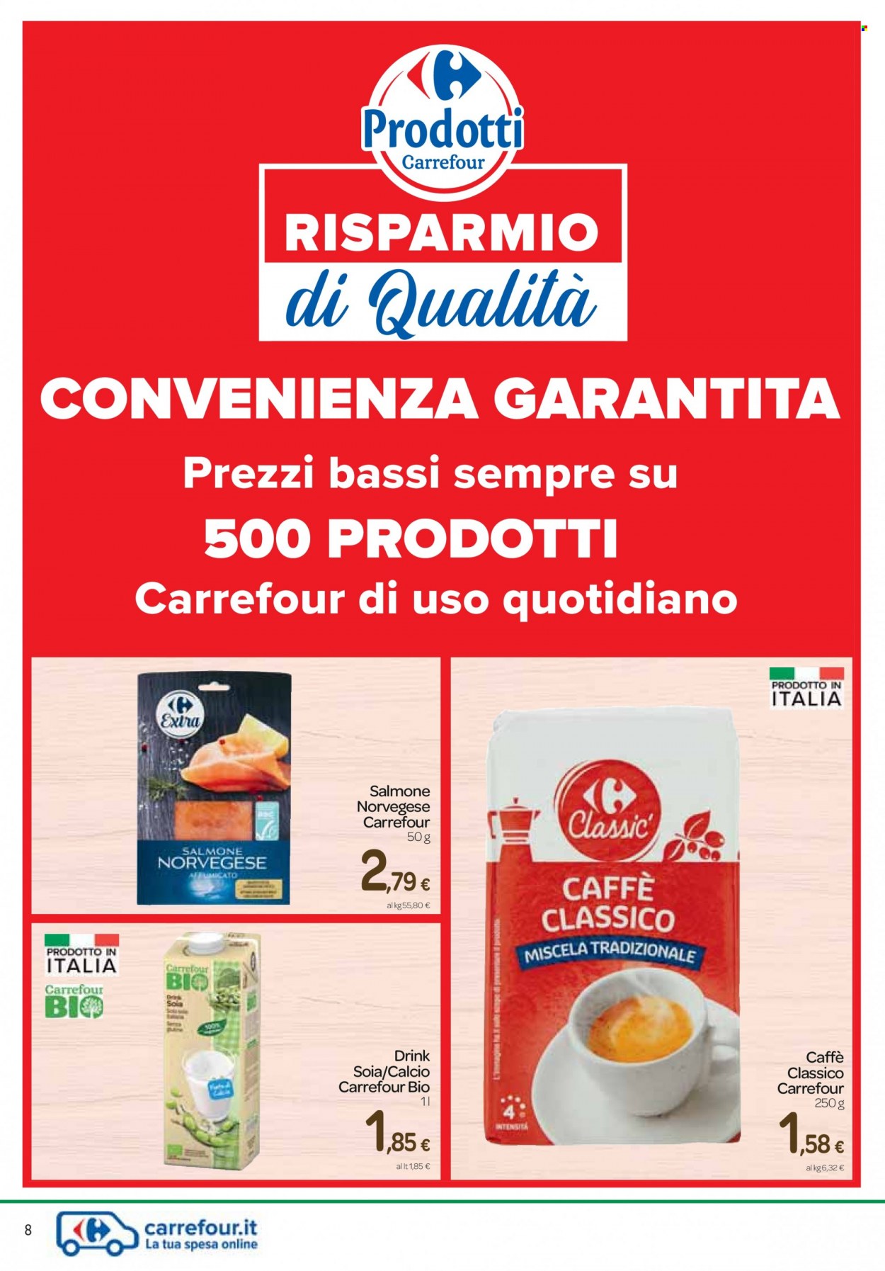 Volantino Carrefour - 28/3/2023 - 10/4/2023. Pagina 8