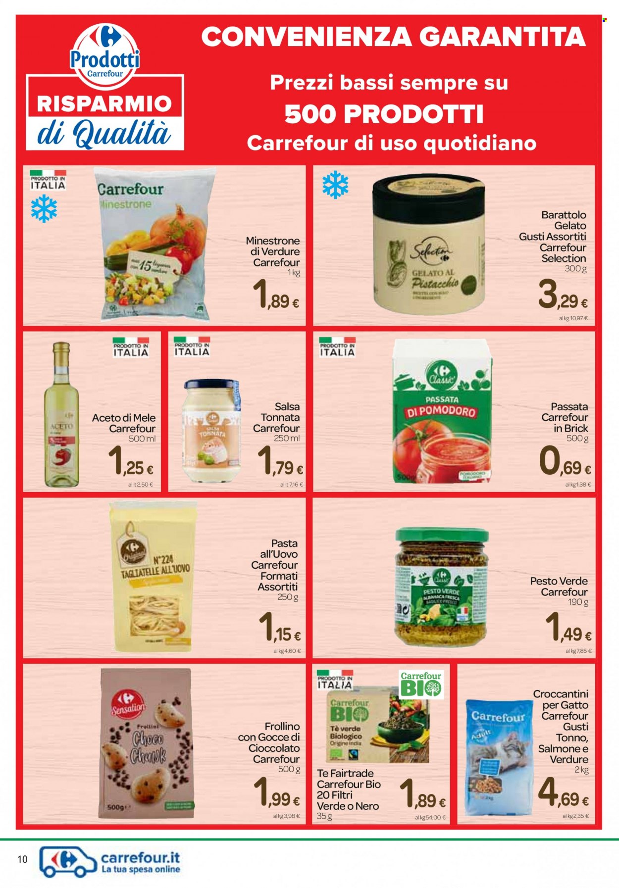 Volantino Carrefour - 28/3/2023 - 10/4/2023. Pagina 10