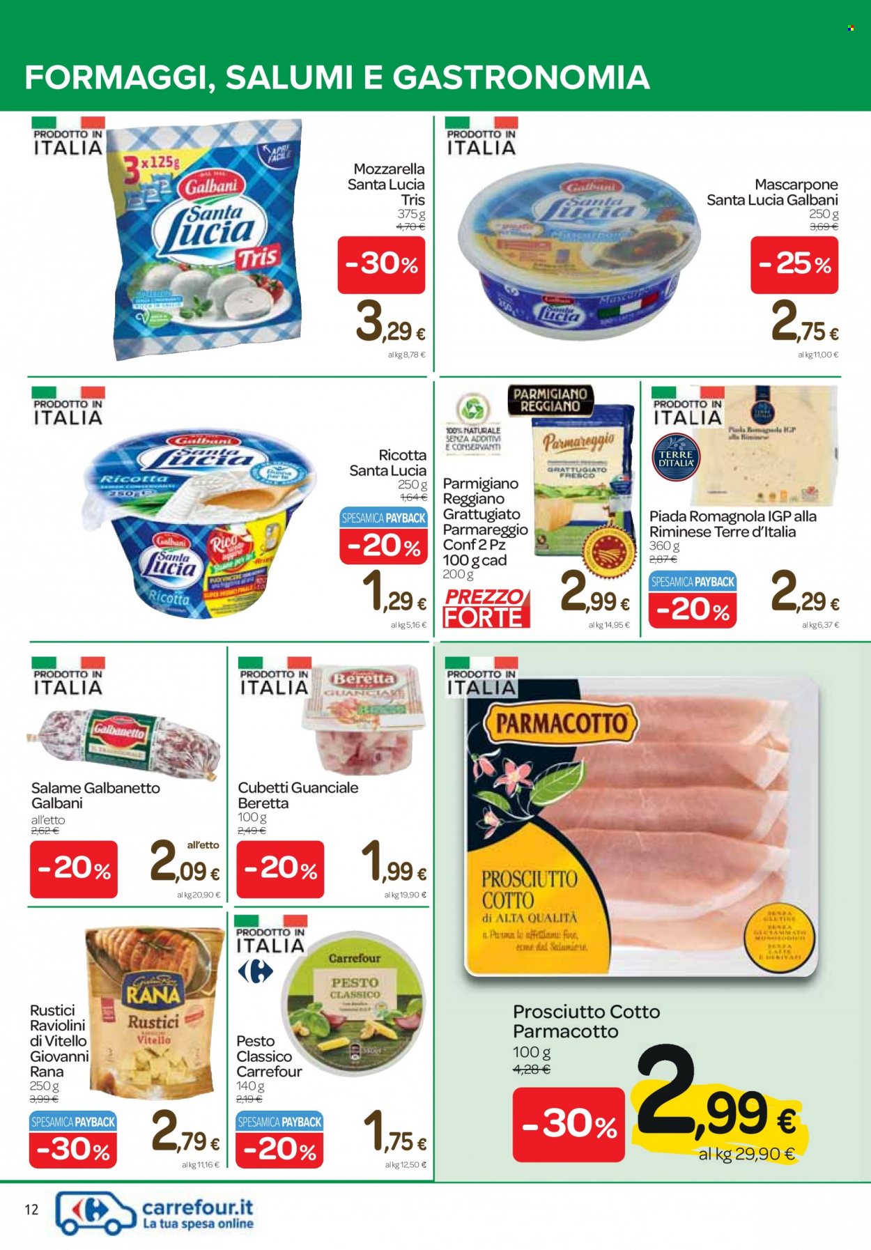 Leták Carrefour - 28.3.2023 - 10.4.2023. Strana 12