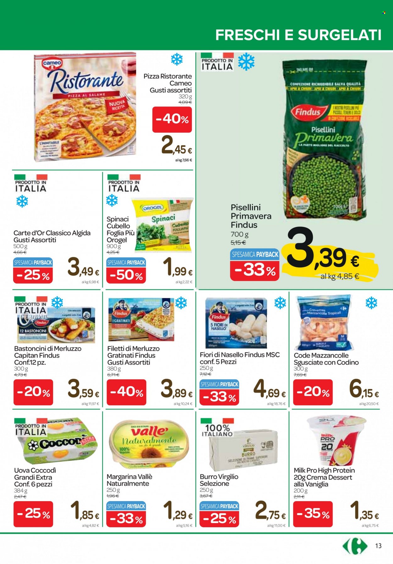 Volantino Carrefour - 28/3/2023 - 10/4/2023. Pagina 13