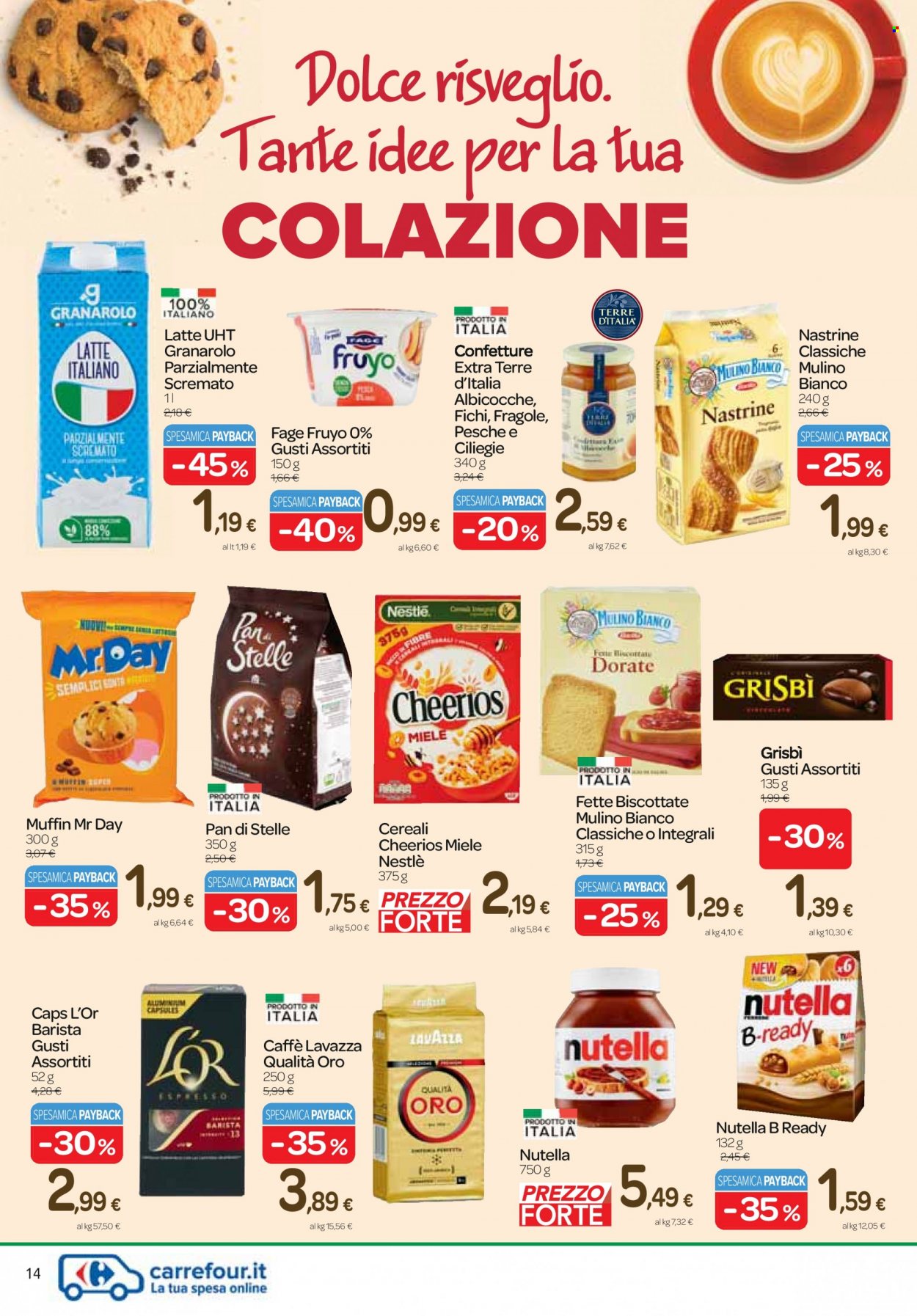 Leták Carrefour - 28.3.2023 - 10.4.2023. Strana 14