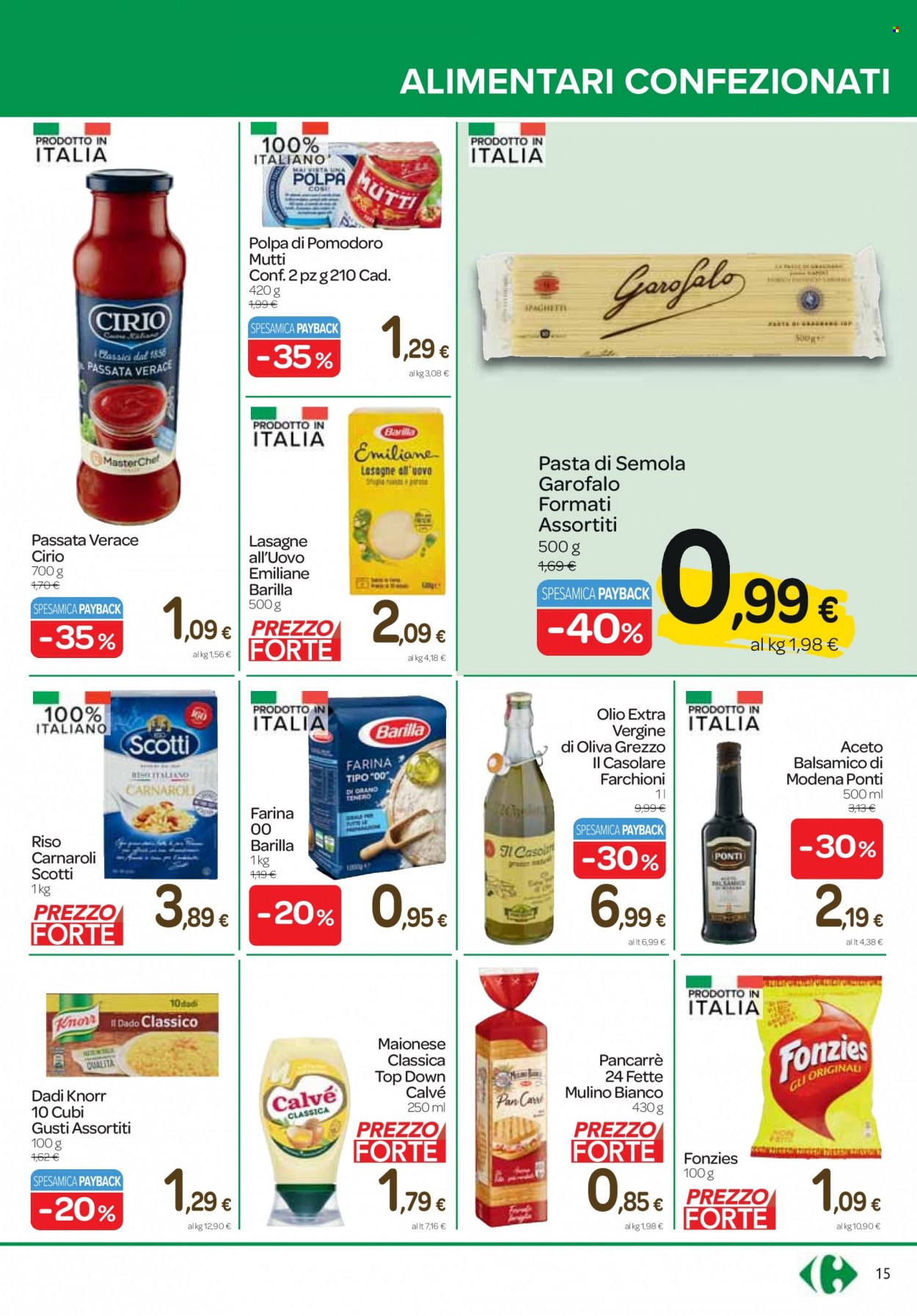 Volantino Carrefour - 28/3/2023 - 10/4/2023. Pagina 15