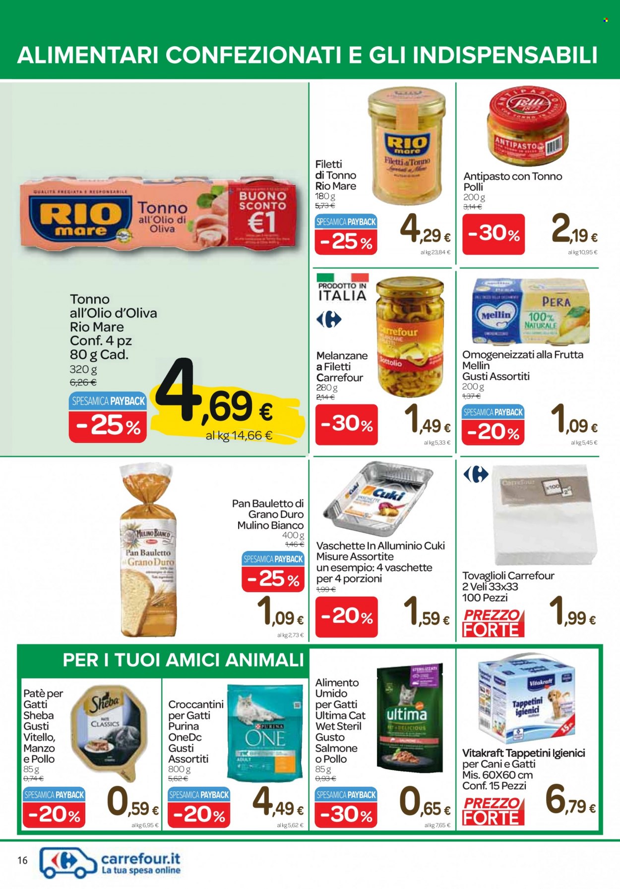 Volantino Carrefour - 28/3/2023 - 10/4/2023. Pagina 16