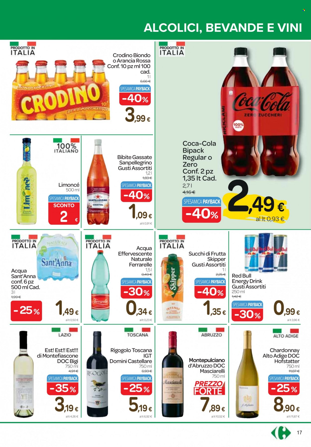 Volantino Carrefour - 28/3/2023 - 10/4/2023. Pagina 17
