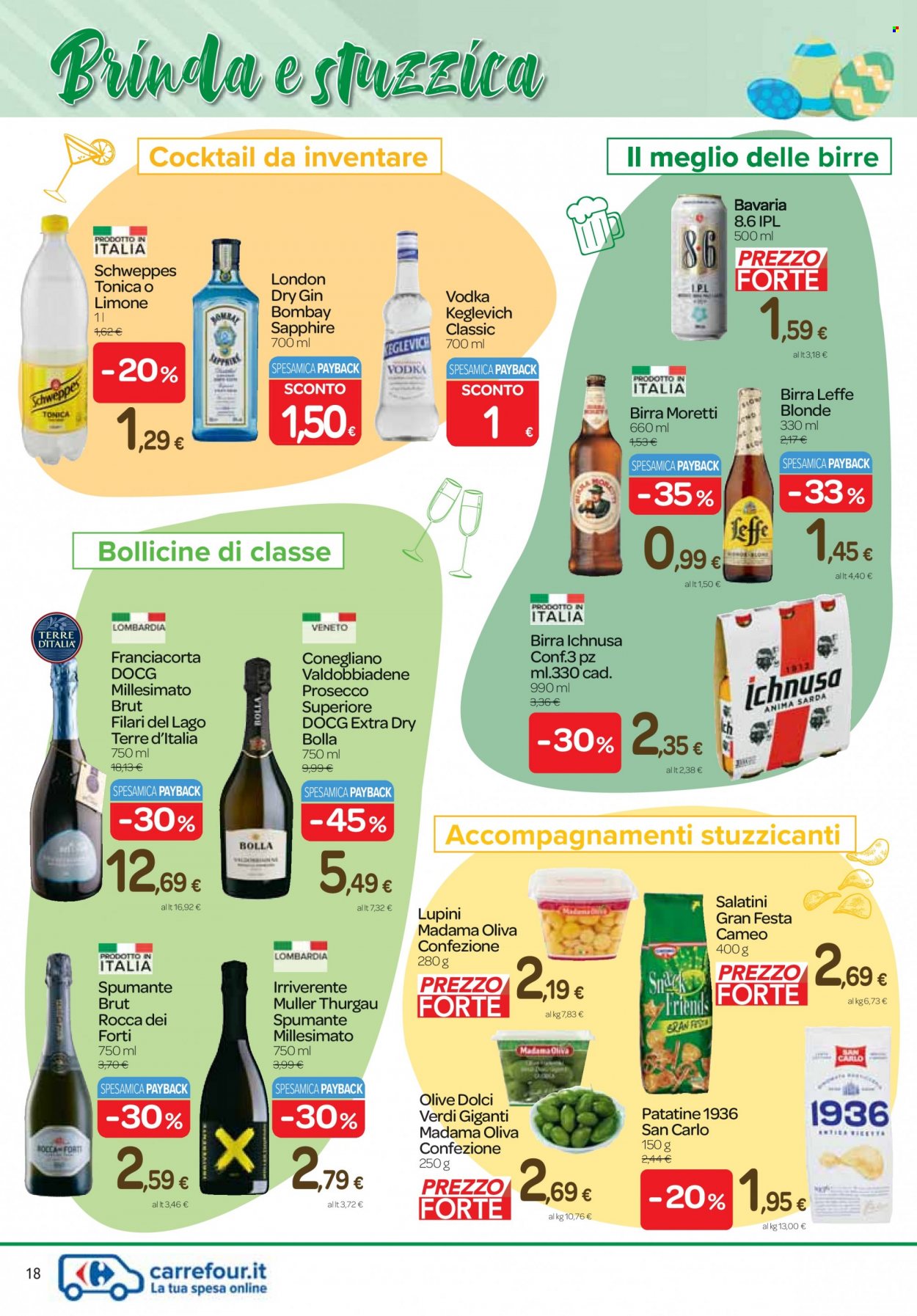 Leták Carrefour - 28.3.2023 - 10.4.2023. Strana 18